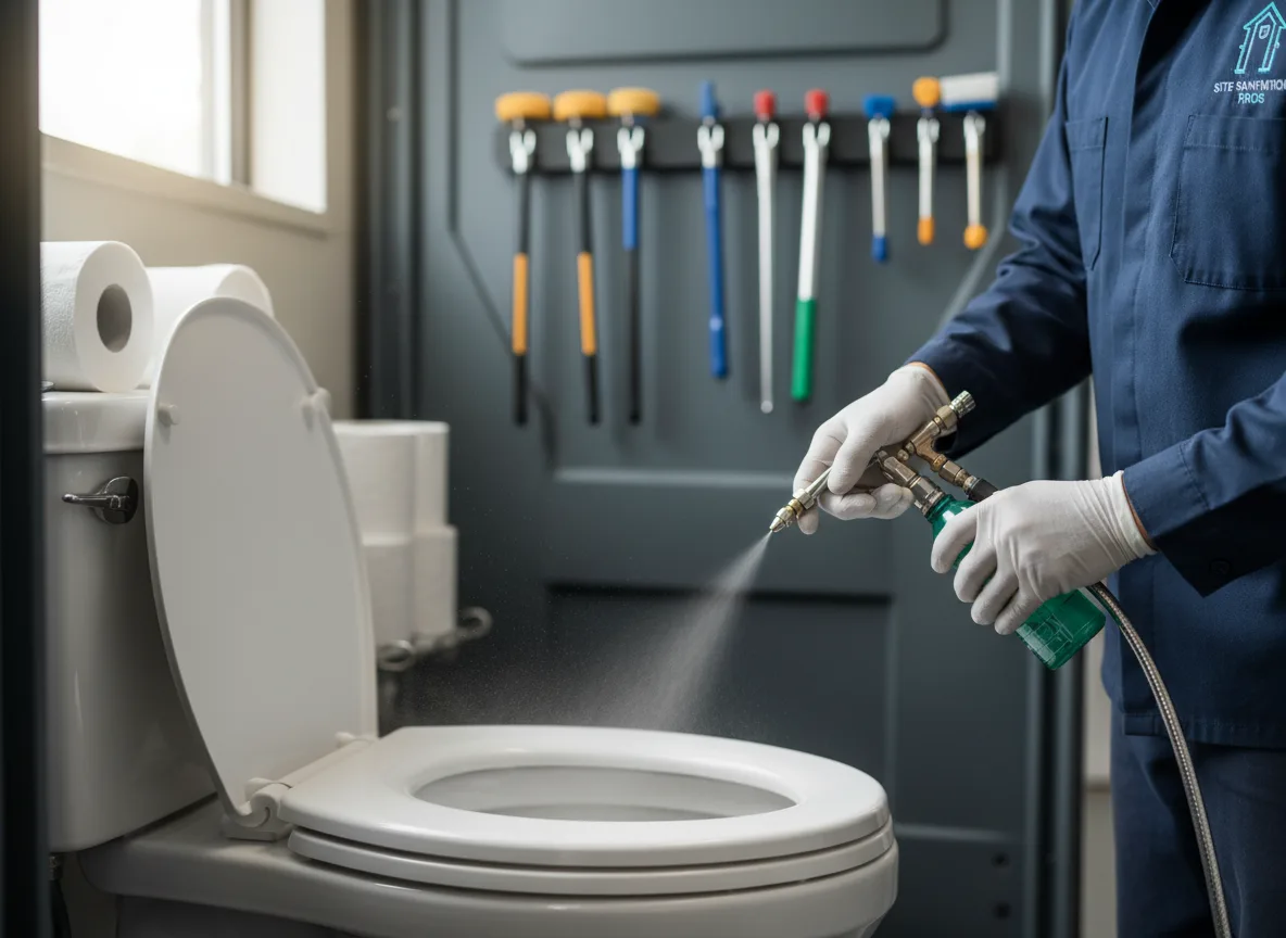 Why choose Construction Site Porta Potty Rental in Evansville, AR
